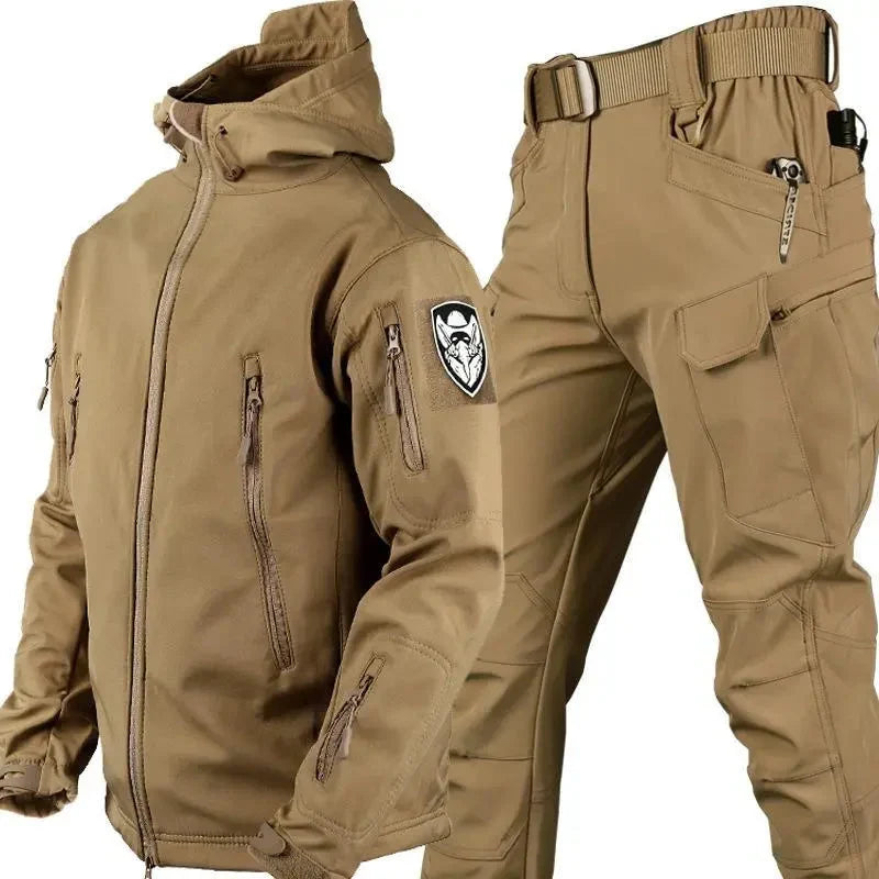 Zane | Men's Tactical Waterproof Two-Piece Set