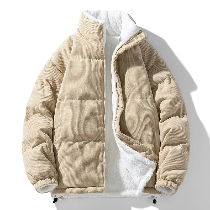 Mattis | Corduroy Puffer Jacket