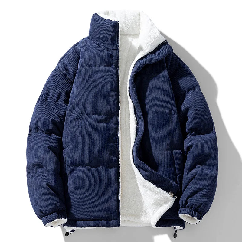 Mattis | Corduroy Puffer Jacket