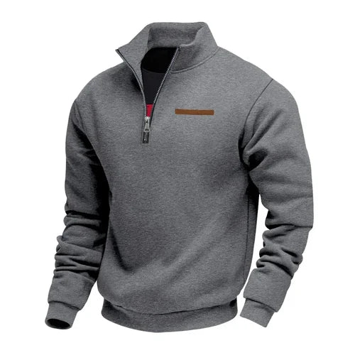 Bernard | Men's Casual Fleece Sweatshirt