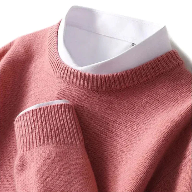 Bennett | Australian Wool Crew-Neck Jumper