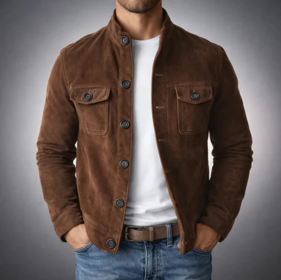 Steven | Men's Suede Jacket