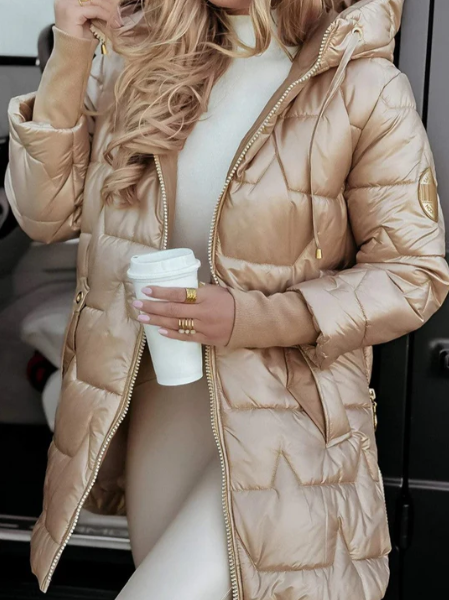 Bogna | Hooded Puffer Coat