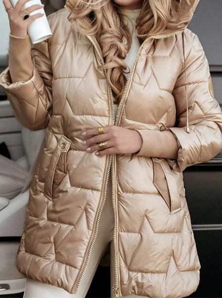 Bogna | Hooded Puffer Coat