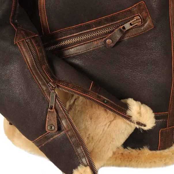 Mason | Classic Aviator Jacket