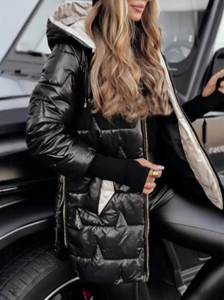 Bogna | Hooded Puffer Coat