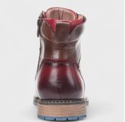 Bosse | Men's Lace-Up Leather Boots