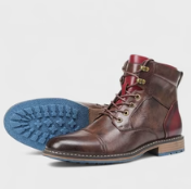 Bosse | Men's Lace-Up Leather Boots