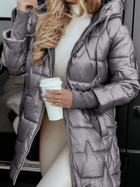 Bogna | Hooded Puffer Coat