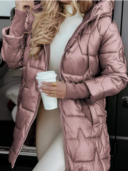 Bogna | Hooded Puffer Coat