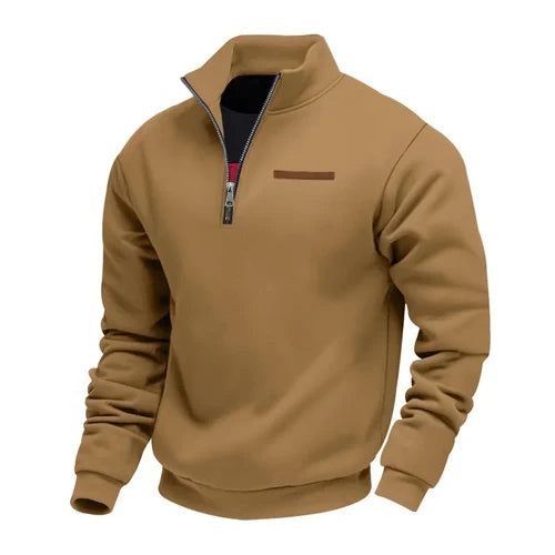 Bernard | Men's Casual Fleece Sweatshirt
