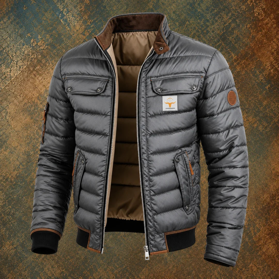 Cedric | Premium Quilted Jacket