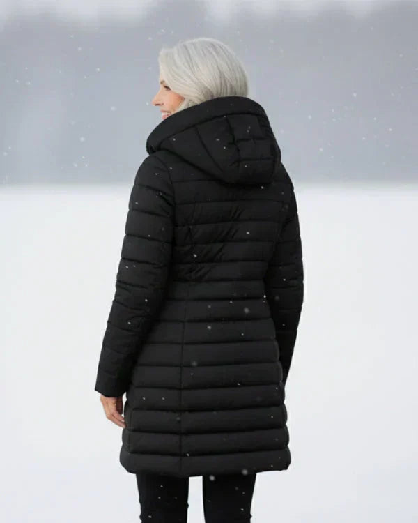 Clair | Fleece-Lined Puffer Jacket