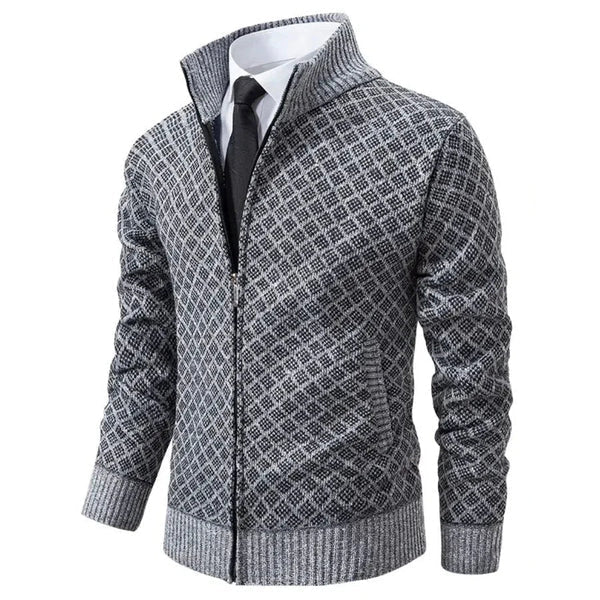 Oliver | Men's Zip-Up Cardigan