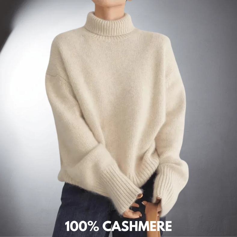 Victoria | Elegant Cashmere Jumper
