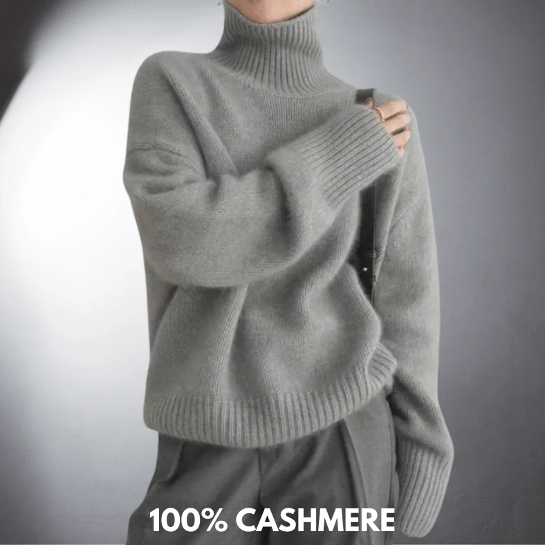 Victoria | Elegant Cashmere Jumper