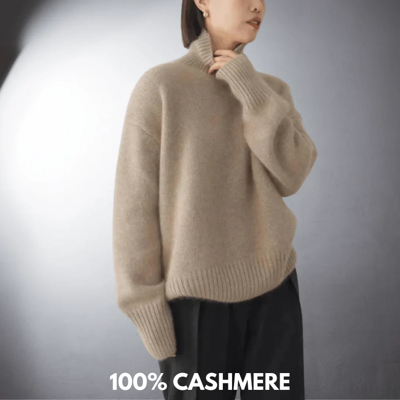Victoria | Elegant Cashmere Jumper