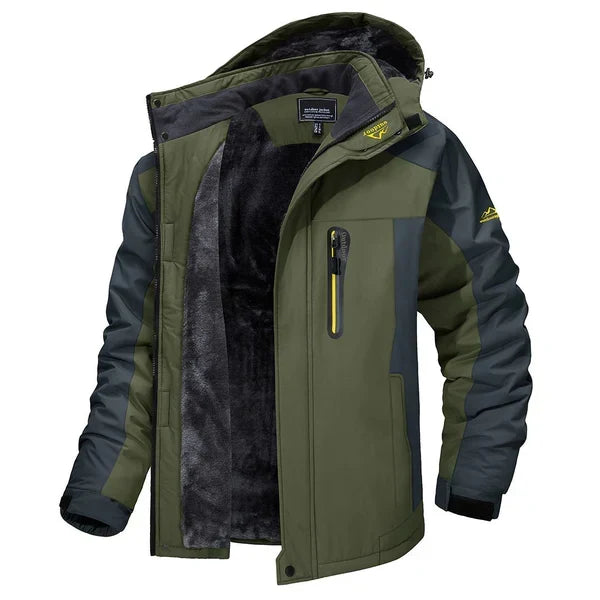 Magnus | Men's Fleece-Lined Winter Jacket