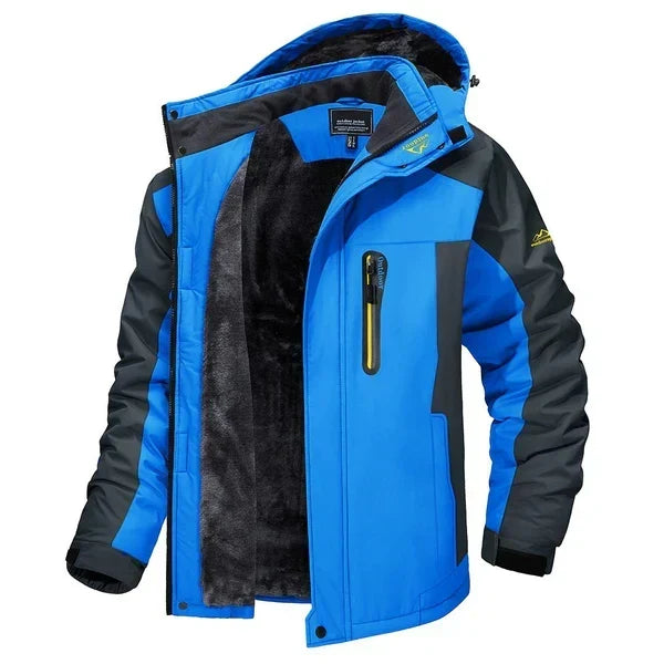 Magnus | Men's Fleece-Lined Winter Jacket