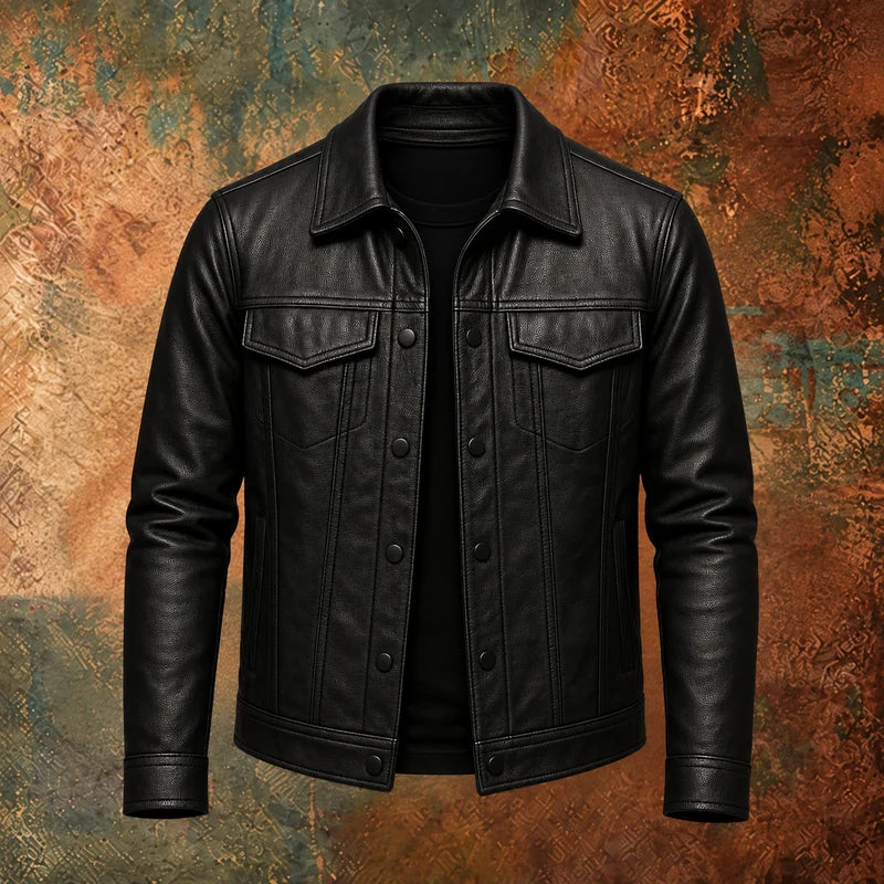 Ilia | Leather Biker Jacket