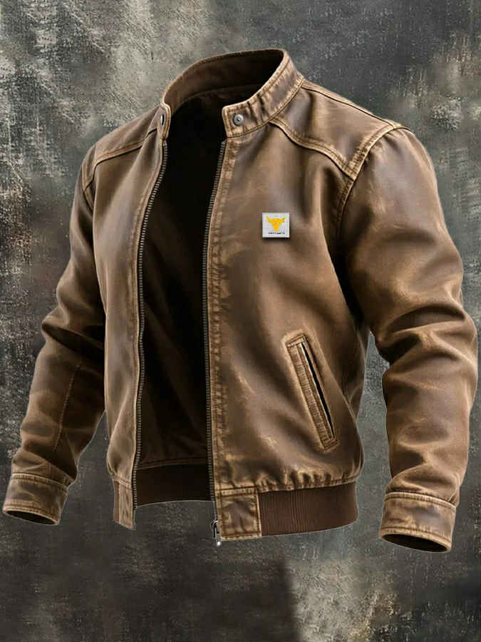 Bradly | Men's Leather-Look Jacket