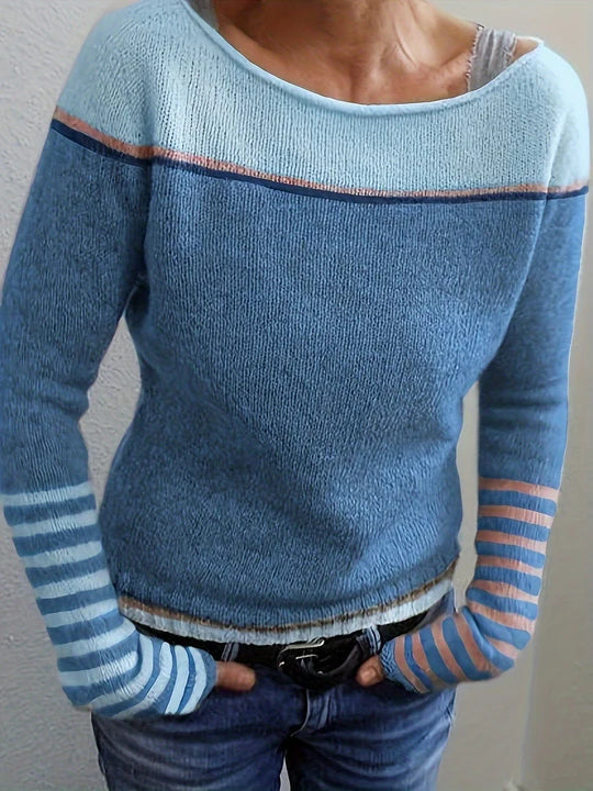 Rayé | Striped Cashmere Jumper