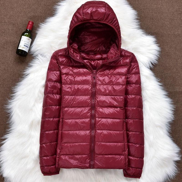 Emma | Lightweight Hooded Jacket