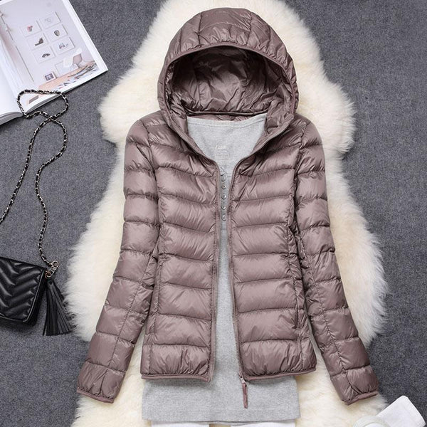 Emma | Lightweight Hooded Jacket