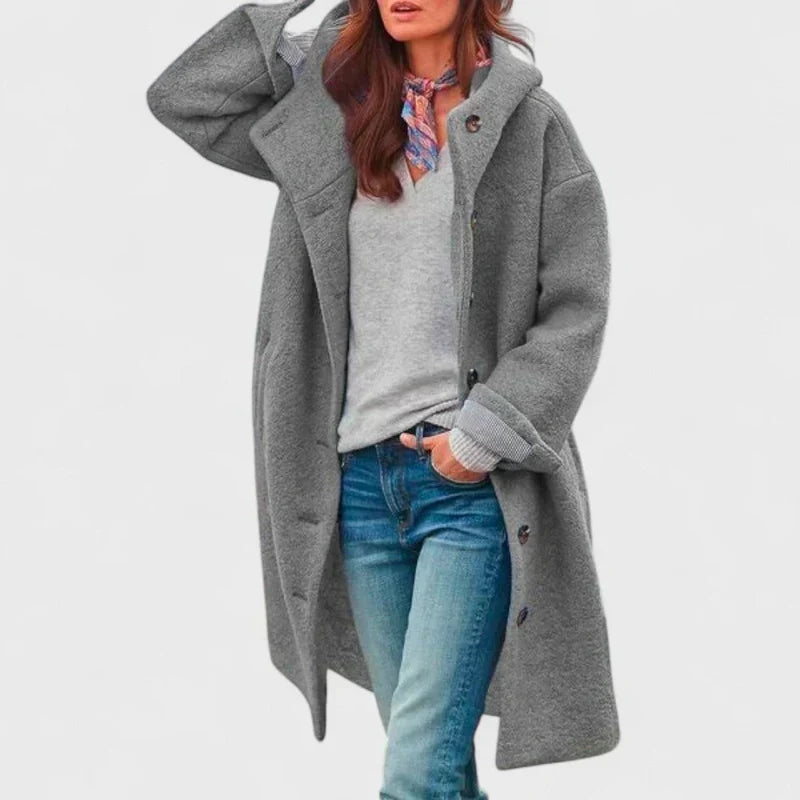Olga | Women's Wool-Blend Coat