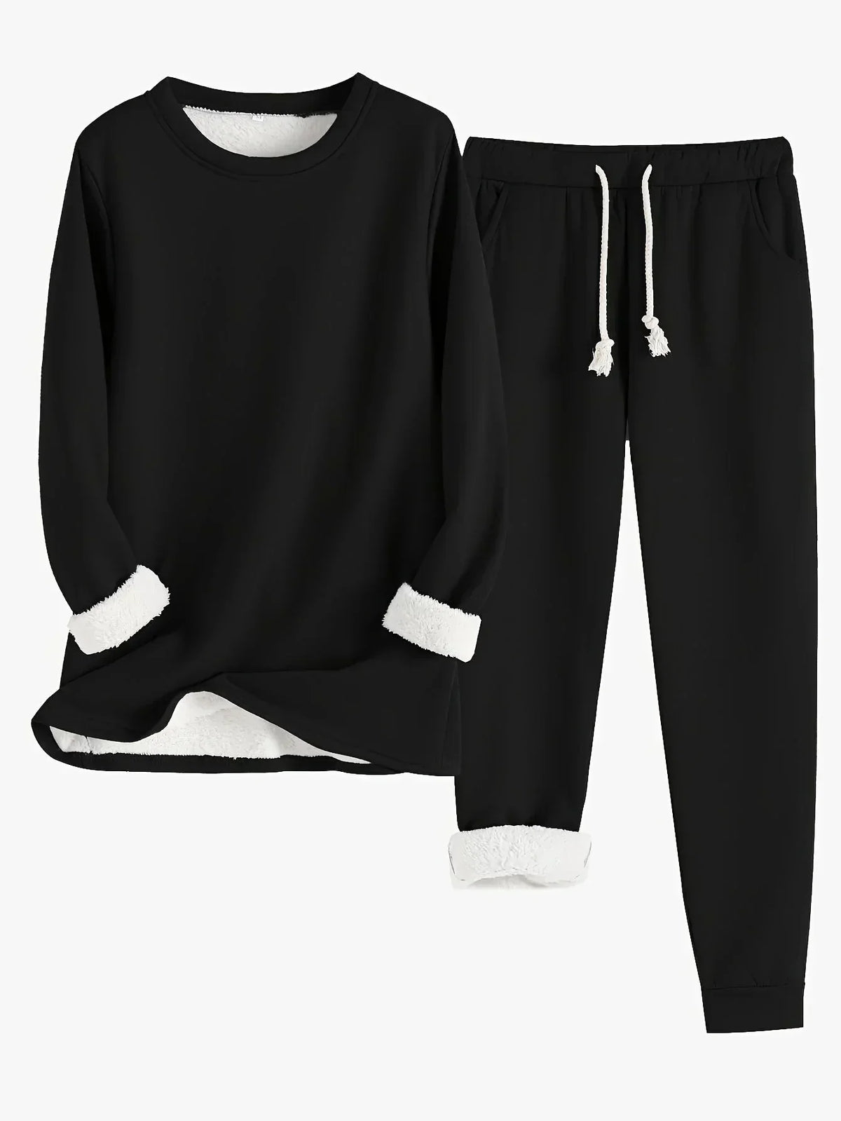Karola | Women's Cosy Two-Piece Lounge Set