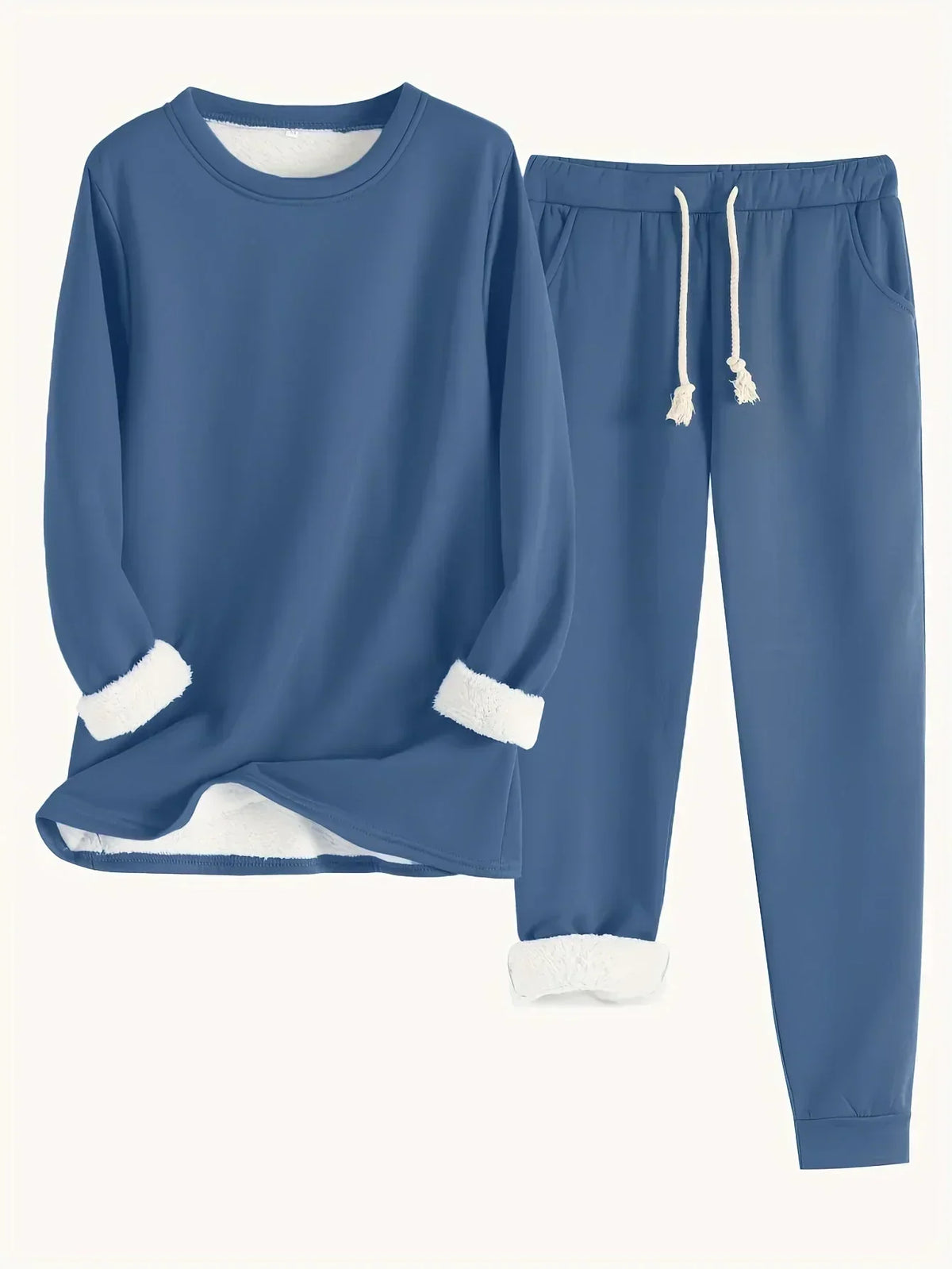 Karola | Women's Cosy Two-Piece Lounge Set