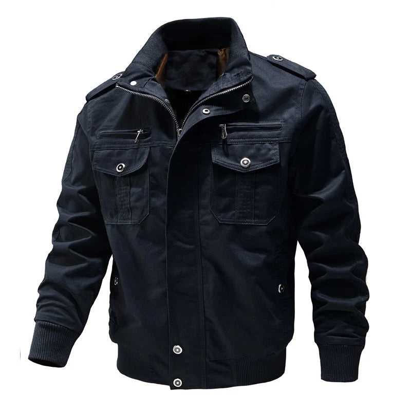 Farioli | Military Cargo Bomber Jacket