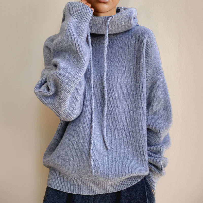 Jessica | Women's Knitted Hoodie