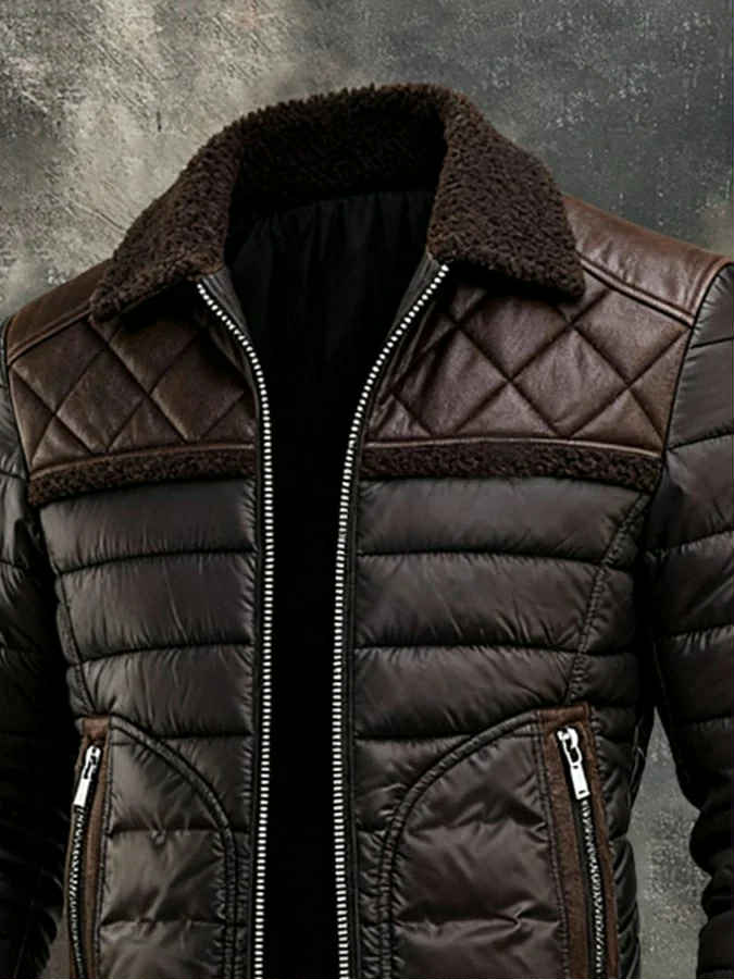 Bruce | Insulated Men's Winter Jacket