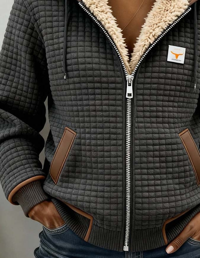 Milana | Warm Thermal Fleece Jacket