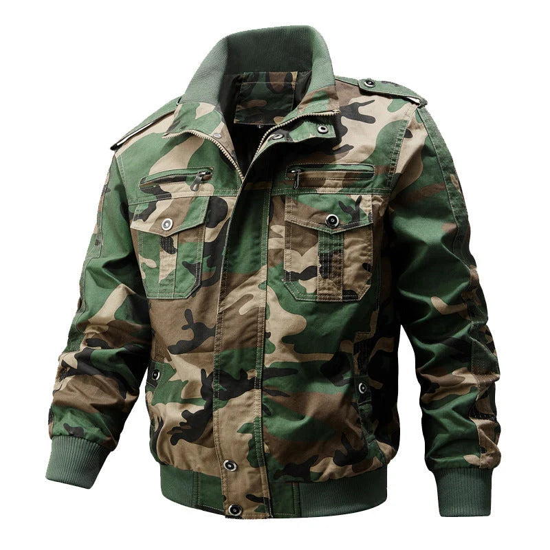Farioli | Military Cargo Bomber Jacket