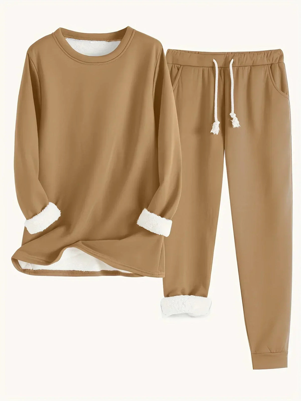Karola | Women's Cosy Two-Piece Lounge Set