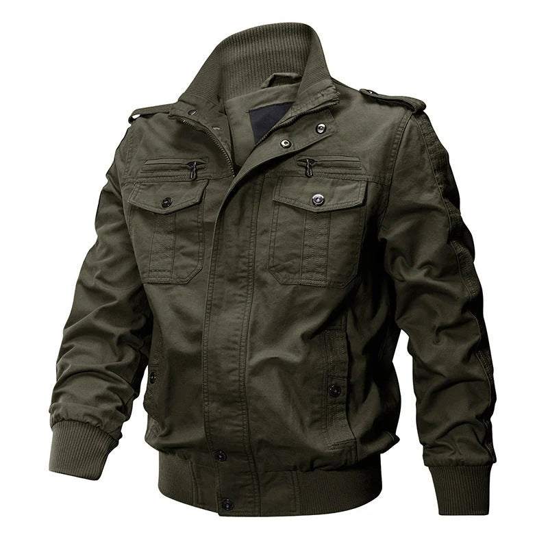 Farioli | Military Cargo Bomber Jacket