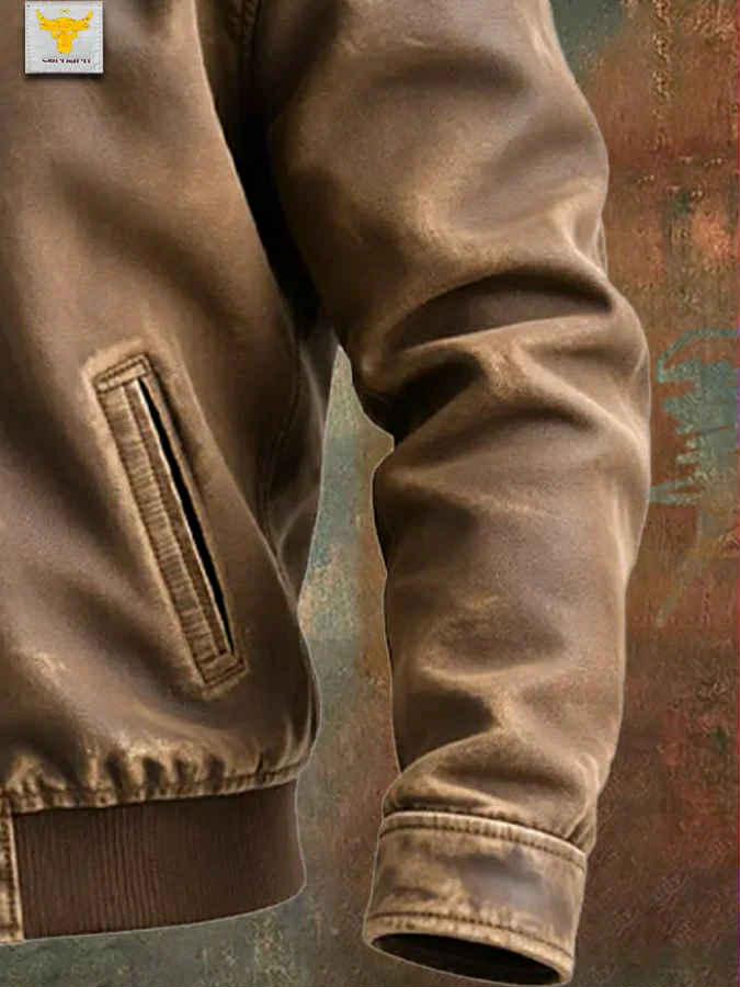 Bradly | Men's Leather-Look Jacket