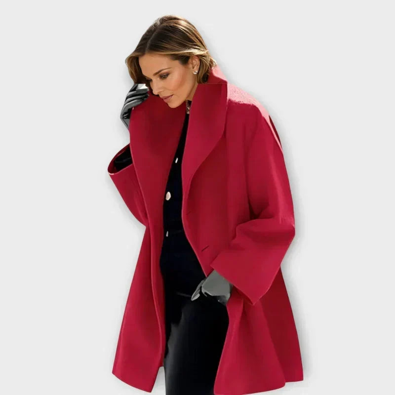 Alessia | Elegant Wool Coat