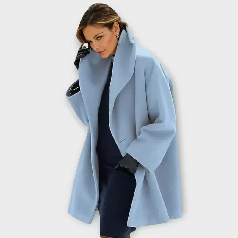 Alessia | Elegant Wool Coat