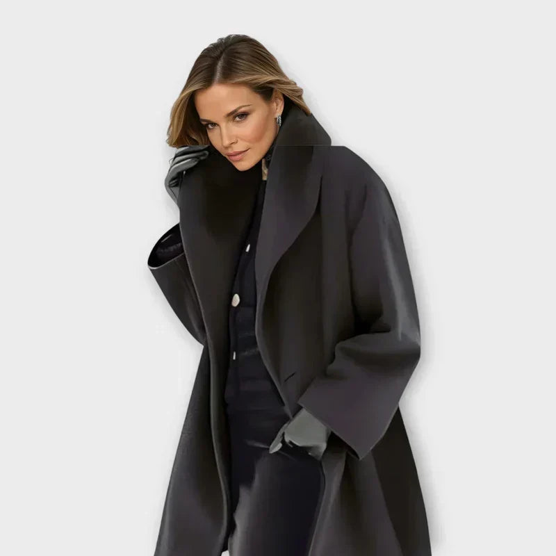Alessia | Elegant Wool Coat