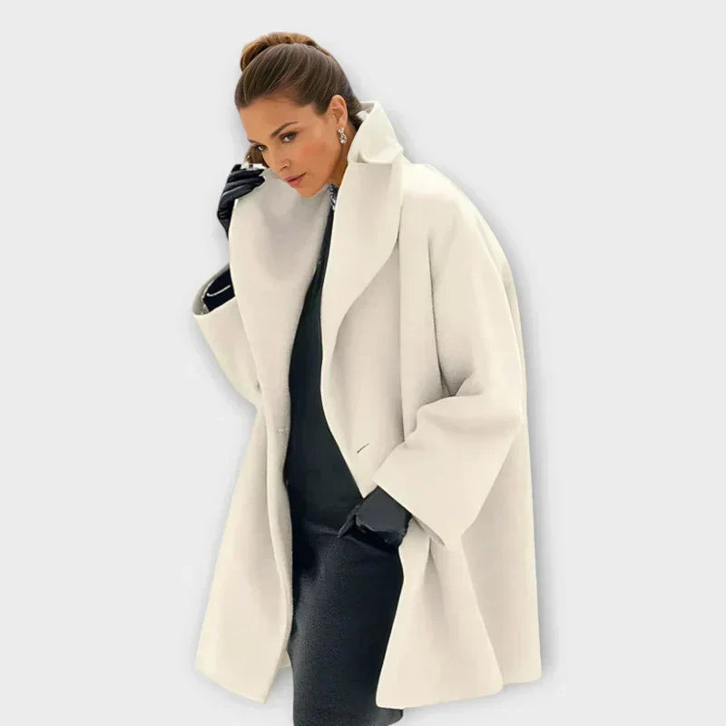 Alessia | Elegant Wool Coat
