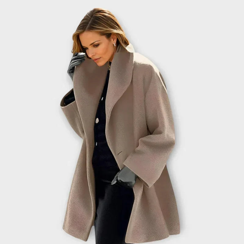 Alessia | Elegant Wool Coat