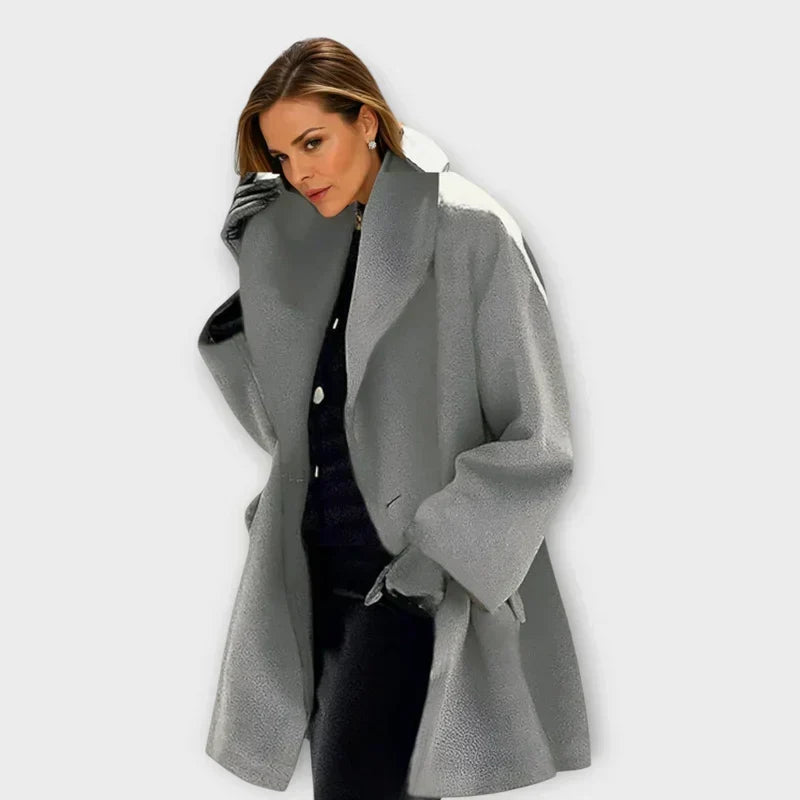 Alessia | Elegant Wool Coat