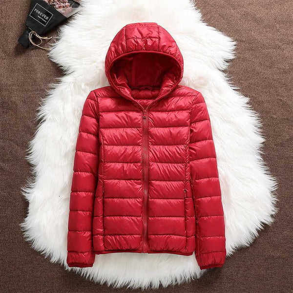 Emma | Lightweight Hooded Jacket