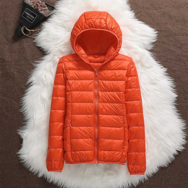 Emma | Lightweight Hooded Jacket