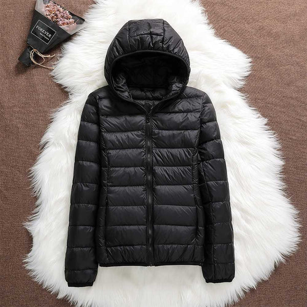 Emma | Lightweight Hooded Jacket