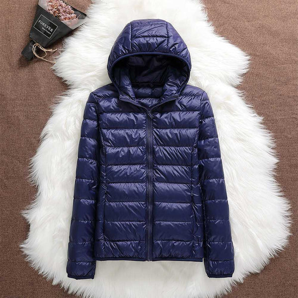 Emma | Lightweight Hooded Jacket