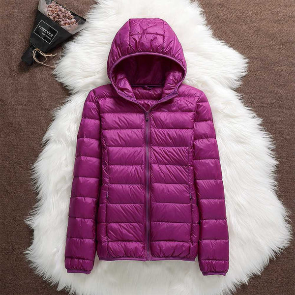 Emma | Lightweight Hooded Jacket